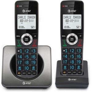 AT&T Cordless Home Phone 2 Handsets Caller ID Speakerphone.... NEW SEALED IN BOX